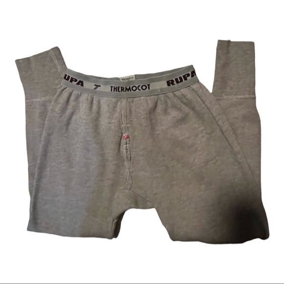 Rupa Thermocot Imperfection Base Layer Trousers Pants/Capris? - Picture 1 of 9